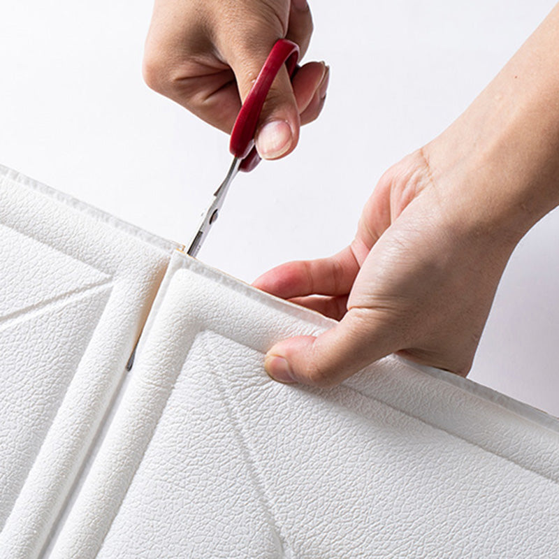 Glam Style Foam Waterproof Wall Paneling Living Room 3D Embossed Wall Paneling Clearhalo 'Flooring 'Home Improvement' 'home_improvement' 'home_improvement_wall_paneling' 'Wall Paneling' 'wall_paneling' 'Walls & Ceilings' Walls and Ceiling' 6598229