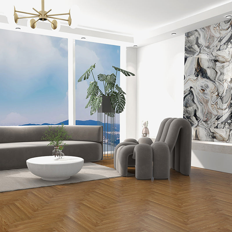 Traditional Laminate Floor Wood Mildew Resistant and Scratch Resistant Laminate Flooring White Gray Clearhalo 'Flooring 'Home Improvement' 'home_improvement' 'home_improvement_laminate_flooring' 'Laminate Flooring' 'laminate_flooring' Walls and Ceiling' 6598254