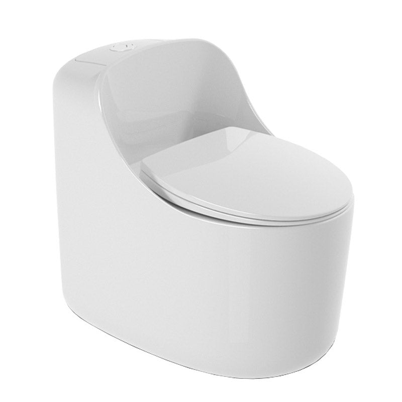 Contemporary All-In-One Toilet Bowl Floor Mounted Urine Toilet for Bathroom Clearhalo 'Bathroom Remodel & Bathroom Fixtures' 'Home Improvement' 'home_improvement' 'home_improvement_toilets' 'Toilets & Bidets' 'Toilets' 6611321