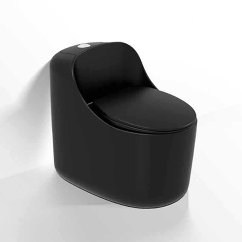 Contemporary All-In-One Toilet Bowl Floor Mounted Urine Toilet for Bathroom Clearhalo 'Bathroom Remodel & Bathroom Fixtures' 'Home Improvement' 'home_improvement' 'home_improvement_toilets' 'Toilets & Bidets' 'Toilets' 6611334