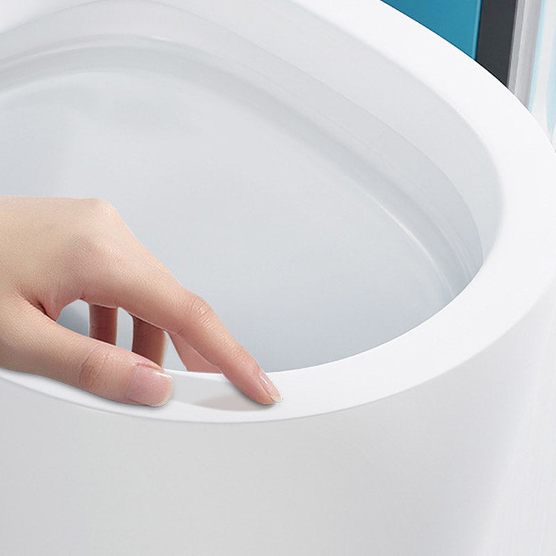 Traditional All-In-One Toilet Bowl Floor Mounted White Urine Toilet for Bathroom Clearhalo 'Bathroom Remodel & Bathroom Fixtures' 'Home Improvement' 'home_improvement' 'home_improvement_toilets' 'Toilets & Bidets' 'Toilets' 6611343