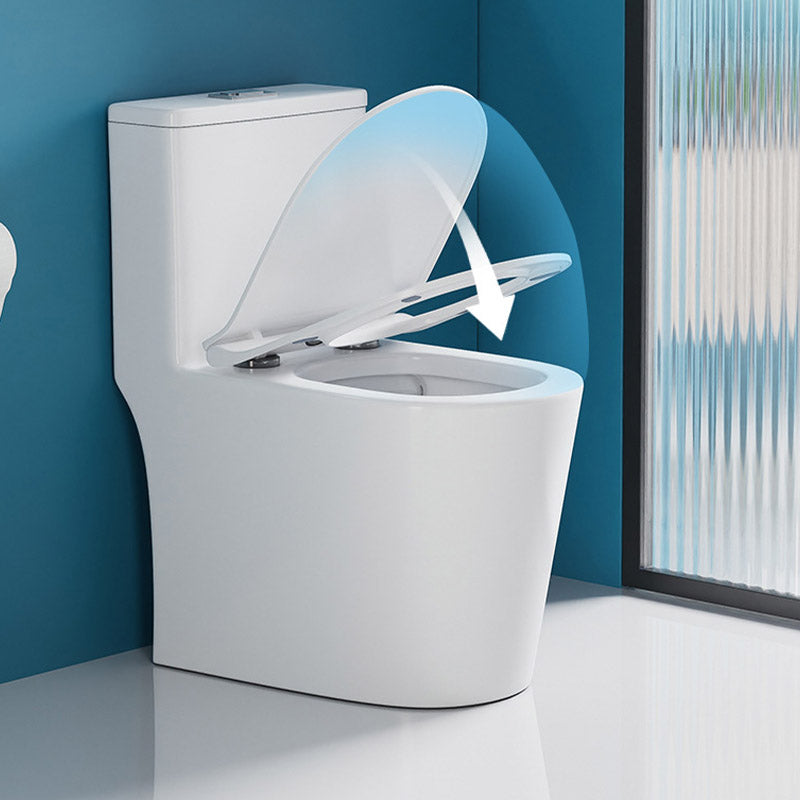 Traditional All-In-One Toilet Bowl Floor Mounted White Urine Toilet for Bathroom Clearhalo 'Bathroom Remodel & Bathroom Fixtures' 'Home Improvement' 'home_improvement' 'home_improvement_toilets' 'Toilets & Bidets' 'Toilets' 6611348