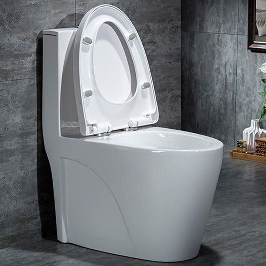 Traditional One Piece Toilet Bowl Floor Mounted White Urine Toilet for Bathroom Clearhalo 'Bathroom Remodel & Bathroom Fixtures' 'Home Improvement' 'home_improvement' 'home_improvement_toilets' 'Toilets & Bidets' 'Toilets' 6611364