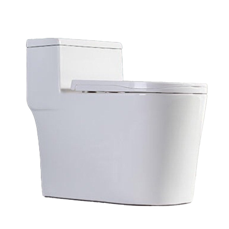 Traditional 1-Piece Toilet Bowl Floor Mounted White Urine Toilet for Bathroom Clearhalo 'Bathroom Remodel & Bathroom Fixtures' 'Home Improvement' 'home_improvement' 'home_improvement_toilets' 'Toilets & Bidets' 'Toilets' 6611384