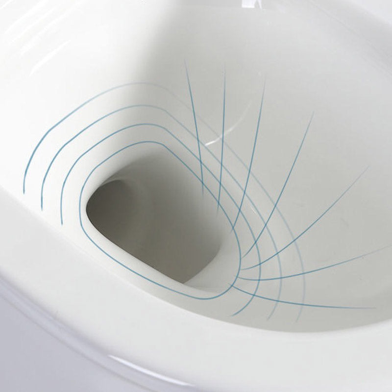 Traditional 1-Piece Toilet Bowl Floor Mounted White Urine Toilet for Bathroom Clearhalo 'Bathroom Remodel & Bathroom Fixtures' 'Home Improvement' 'home_improvement' 'home_improvement_toilets' 'Toilets & Bidets' 'Toilets' 6611386