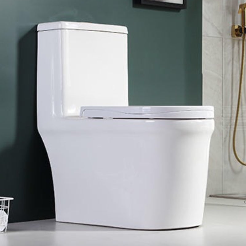 Traditional 1-Piece Toilet Bowl Floor Mounted White Urine Toilet for Bathroom Clearhalo 'Bathroom Remodel & Bathroom Fixtures' 'Home Improvement' 'home_improvement' 'home_improvement_toilets' 'Toilets & Bidets' 'Toilets' 6611390