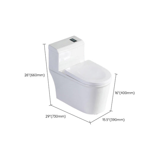 Traditional 1-Piece Toilet Bowl Floor Mounted White Urine Toilet for Bathroom Clearhalo 'Bathroom Remodel & Bathroom Fixtures' 'Home Improvement' 'home_improvement' 'home_improvement_toilets' 'Toilets & Bidets' 'Toilets' 6611395