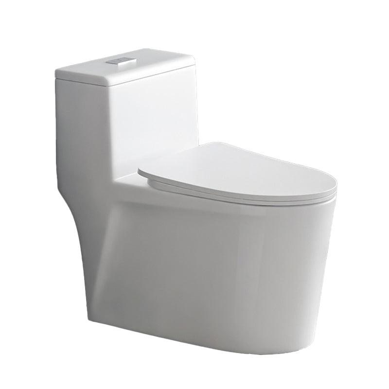 Contemporary 1-Piece Toilet Bowl Floor Mounted White Urine Toilet for Bathroom Clearhalo 'Bathroom Remodel & Bathroom Fixtures' 'Home Improvement' 'home_improvement' 'home_improvement_toilets' 'Toilets & Bidets' 'Toilets' 6611409