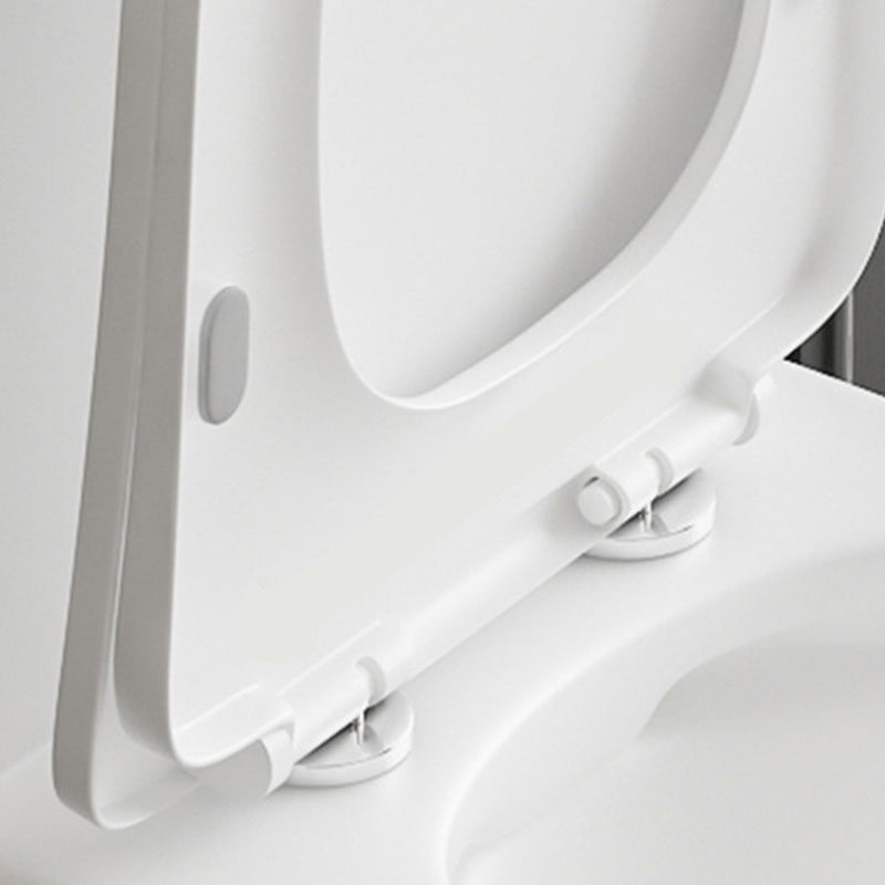 Contemporary 1-Piece Toilet Bowl Floor Mounted White Urine Toilet for Bathroom Clearhalo 'Bathroom Remodel & Bathroom Fixtures' 'Home Improvement' 'home_improvement' 'home_improvement_toilets' 'Toilets & Bidets' 'Toilets' 6611411