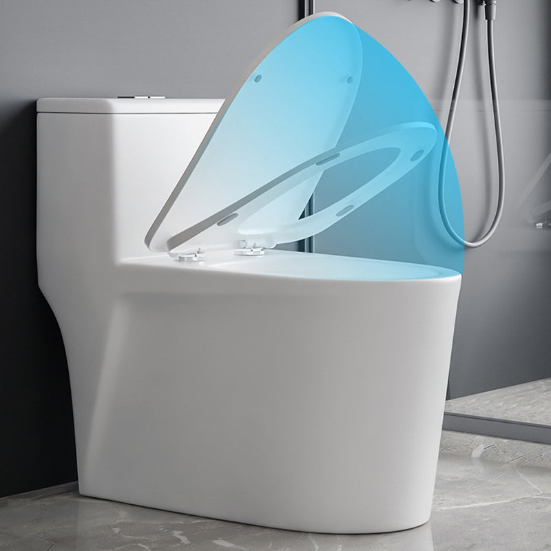 Contemporary 1-Piece Toilet Bowl Floor Mounted White Urine Toilet for Bathroom Clearhalo 'Bathroom Remodel & Bathroom Fixtures' 'Home Improvement' 'home_improvement' 'home_improvement_toilets' 'Toilets & Bidets' 'Toilets' 6611414