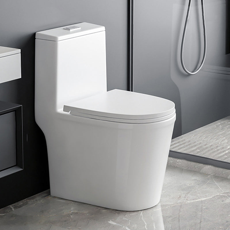 Contemporary 1-Piece Toilet Bowl Floor Mounted White Urine Toilet for Bathroom Clearhalo 'Bathroom Remodel & Bathroom Fixtures' 'Home Improvement' 'home_improvement' 'home_improvement_toilets' 'Toilets & Bidets' 'Toilets' 6611416