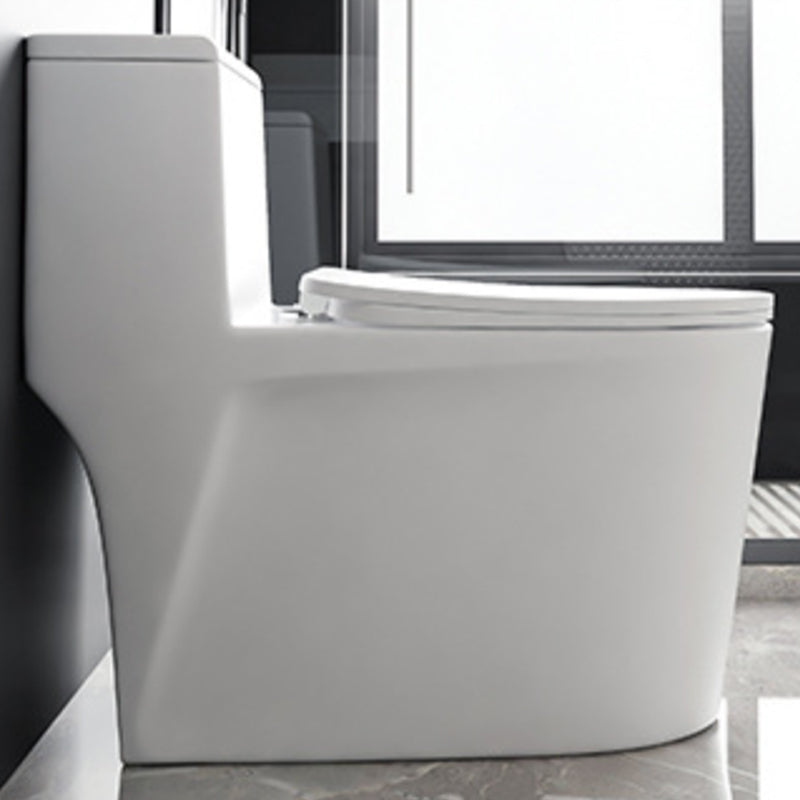 Contemporary 1-Piece Toilet Bowl Floor Mounted White Urine Toilet for Bathroom Clearhalo 'Bathroom Remodel & Bathroom Fixtures' 'Home Improvement' 'home_improvement' 'home_improvement_toilets' 'Toilets & Bidets' 'Toilets' 6611418