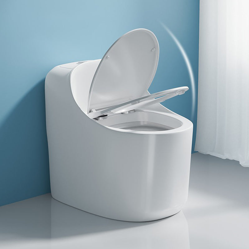 Modern 1-Piece Toilet Bowl Floor Mounted White Urine Toilet for Bathroom Clearhalo 'Bathroom Remodel & Bathroom Fixtures' 'Home Improvement' 'home_improvement' 'home_improvement_toilets' 'Toilets & Bidets' 'Toilets' 6611431