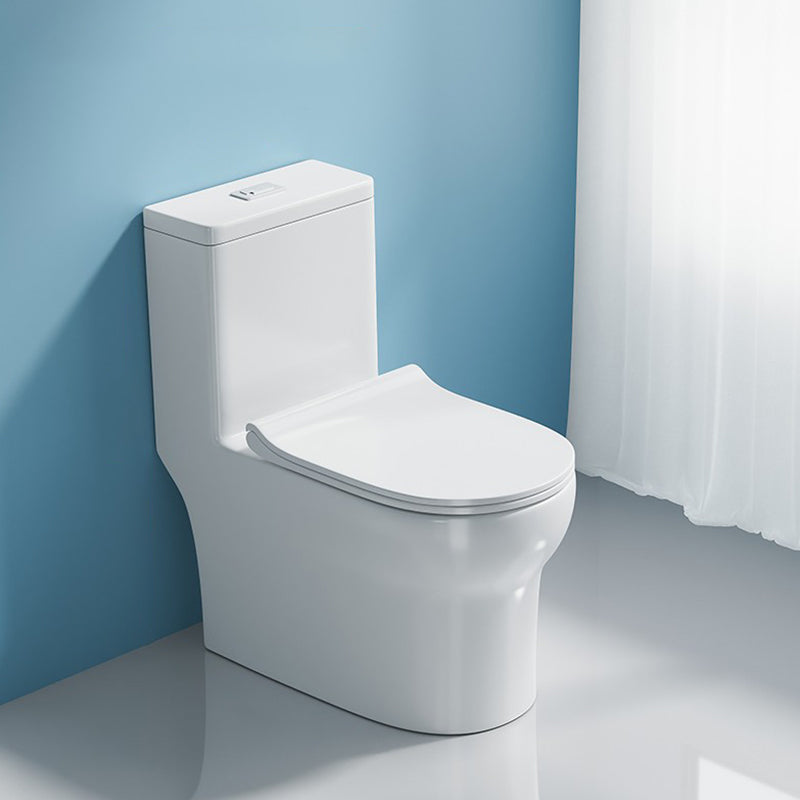 Modern 1-Piece Toilet Bowl Floor Mounted White Urine Toilet for Bathroom Clearhalo 'Bathroom Remodel & Bathroom Fixtures' 'Home Improvement' 'home_improvement' 'home_improvement_toilets' 'Toilets & Bidets' 'Toilets' 6611446