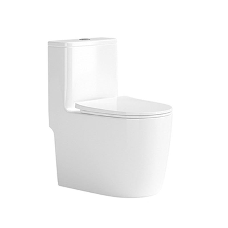 Traditional All-In-One Toilet Floor Mounted White Urine Toilet for Bathroom 16" Clearhalo 'Bathroom Remodel & Bathroom Fixtures' 'Home Improvement' 'home_improvement' 'home_improvement_toilets' 'Toilets & Bidets' 'Toilets' 6611459