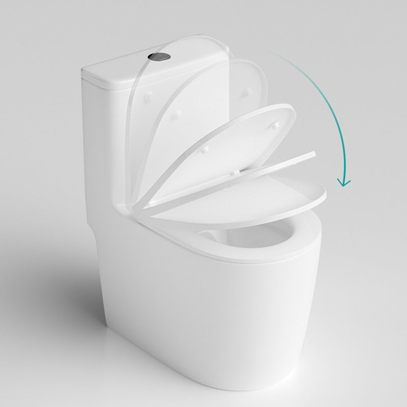 Traditional All-In-One Toilet Floor Mounted White Urine Toilet for Bathroom Clearhalo 'Bathroom Remodel & Bathroom Fixtures' 'Home Improvement' 'home_improvement' 'home_improvement_toilets' 'Toilets & Bidets' 'Toilets' 6611468