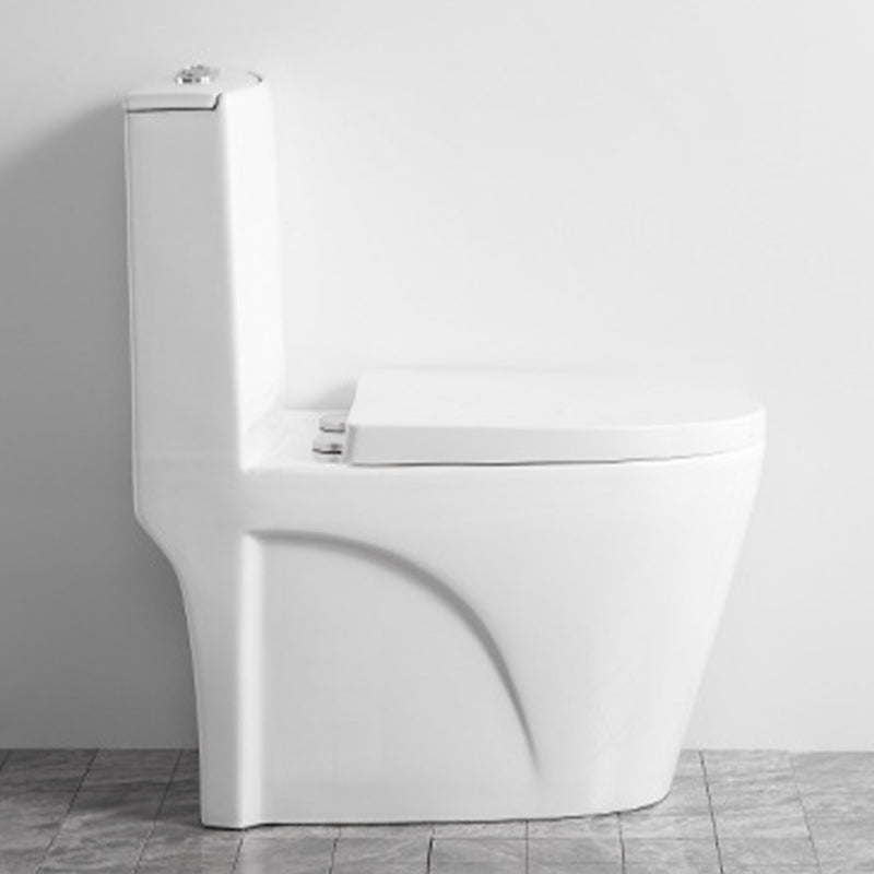 Contemporary One Piece Toilet Bowl Floor Mount White Urine Toilet for Bathroom Clearhalo 'Bathroom Remodel & Bathroom Fixtures' 'Home Improvement' 'home_improvement' 'home_improvement_toilets' 'Toilets & Bidets' 'Toilets' 6611517