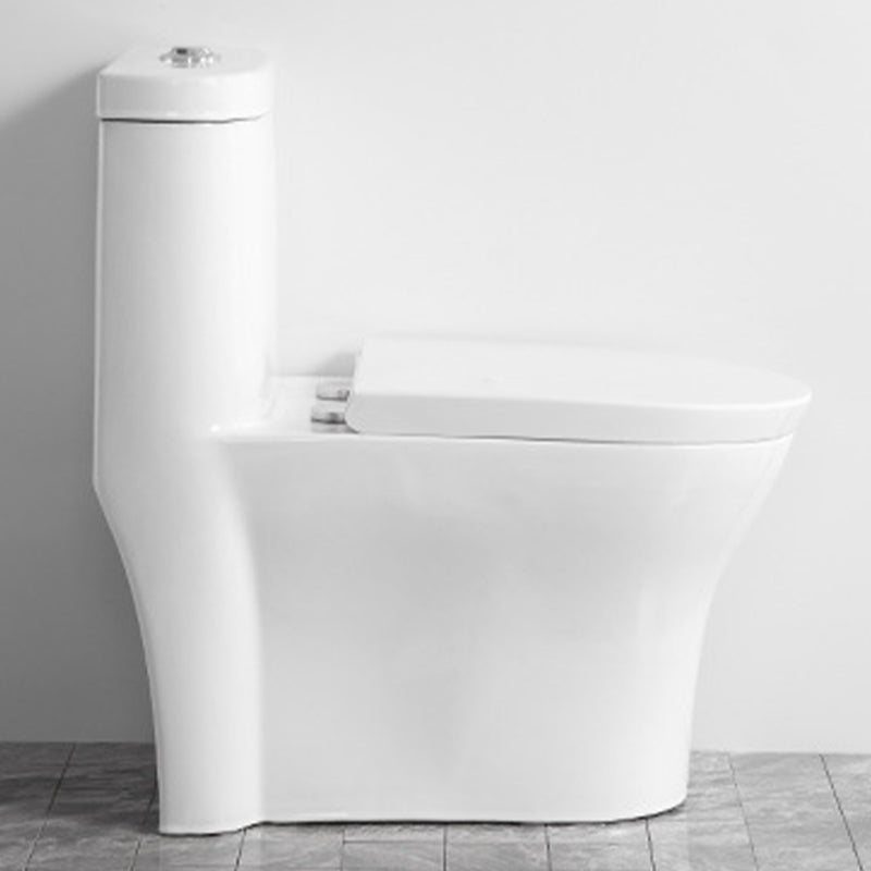 Contemporary One Piece Toilet Bowl Floor Mount White Urine Toilet for Bathroom Clearhalo 'Bathroom Remodel & Bathroom Fixtures' 'Home Improvement' 'home_improvement' 'home_improvement_toilets' 'Toilets & Bidets' 'Toilets' 6611520