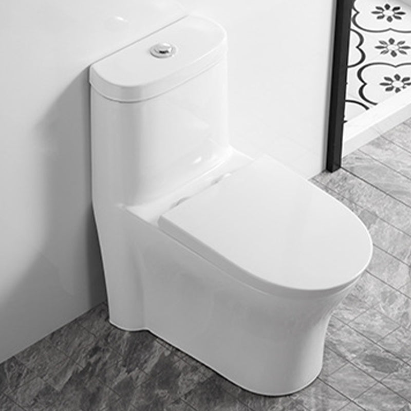 Contemporary One Piece Toilet Bowl Floor Mount White Urine Toilet for Bathroom Clearhalo 'Bathroom Remodel & Bathroom Fixtures' 'Home Improvement' 'home_improvement' 'home_improvement_toilets' 'Toilets & Bidets' 'Toilets' 6611521