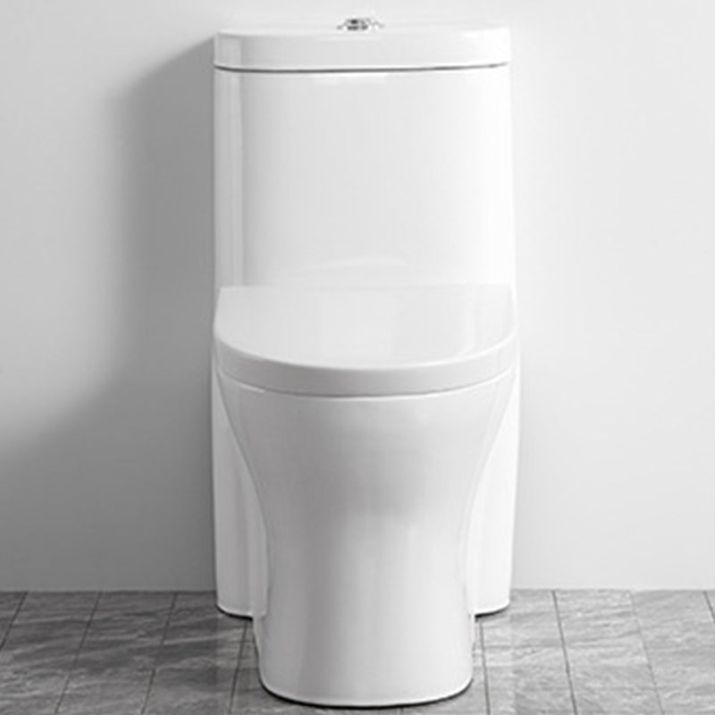 Contemporary One Piece Toilet Bowl Floor Mount White Urine Toilet for Bathroom Clearhalo 'Bathroom Remodel & Bathroom Fixtures' 'Home Improvement' 'home_improvement' 'home_improvement_toilets' 'Toilets & Bidets' 'Toilets' 6611522