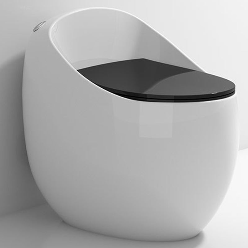 Contemporary All-In-One Toilet Bowl Floor Mounted Urine Toilet for Washroom Clearhalo 'Bathroom Remodel & Bathroom Fixtures' 'Home Improvement' 'home_improvement' 'home_improvement_toilets' 'Toilets & Bidets' 'Toilets' 6611556