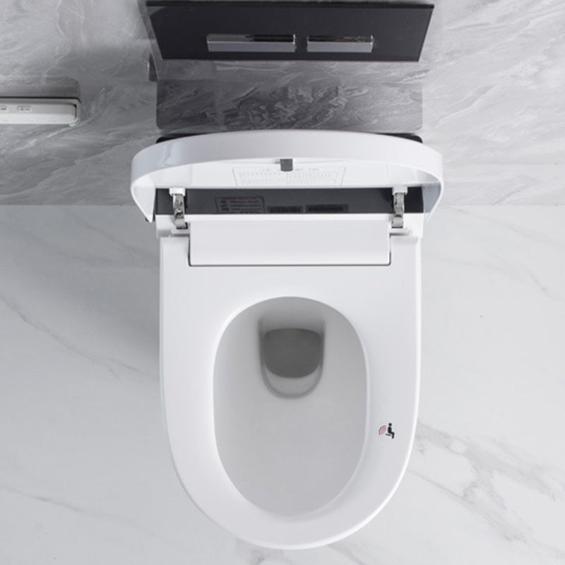 Contemporary Wall Mount Toilet Bowl Concealed Tank Urine Toilet for Bathroom Clearhalo 'Bathroom Remodel & Bathroom Fixtures' 'Home Improvement' 'home_improvement' 'home_improvement_toilets' 'Toilets & Bidets' 'Toilets' 6611618