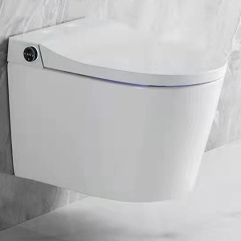 Contemporary Wall Mount Toilet Bowl Concealed Tank Urine Toilet for Bathroom Clearhalo 'Bathroom Remodel & Bathroom Fixtures' 'Home Improvement' 'home_improvement' 'home_improvement_toilets' 'Toilets & Bidets' 'Toilets' 6611621