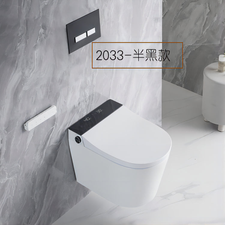 Contemporary Wall Mount Toilet Bowl Concealed Tank Urine Toilet for Bathroom Clearhalo 'Bathroom Remodel & Bathroom Fixtures' 'Home Improvement' 'home_improvement' 'home_improvement_toilets' 'Toilets & Bidets' 'Toilets' 6611623