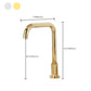 High-Arc Sink Faucet 3 Hole Lever Handle Bathroom Faucet with Water Hose Clearhalo 'Accueil' 'Amélioration Domiciliaire' 'bathroom_sink_faucets' 'Ensembles de Lavabo & de Robinet de Toilette' 'home_improvement' 'home_improvement_bathroom_sink_faucets' 'Robinet de Lavabo de Salle de Bain' 'Rénovation et Équipement de Salle de Bain' 6615507