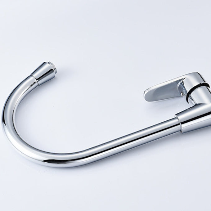 Traditional 1-Handle Faucet 1-Hole with Water Dispenser Standard Kitchen Faucet Clearhalo 'Home Improvement' 'home_improvement' 'home_improvement_kitchen_faucets' 'Kitchen Faucets' 'Kitchen Remodel & Kitchen Fixtures' 'Kitchen Sinks & Faucet Components' 'kitchen_faucets' 6615585