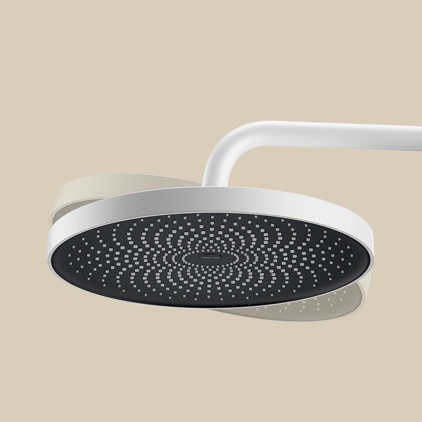 Shower System Round Adjustable Spray Pattern Massage Jet Handheld Shower Head Shower Trim Clearhalo 'Bathroom Remodel & Bathroom Fixtures' 'Home Improvement' 'home_improvement' 'home_improvement_shower_faucets' 'Shower Faucets & Systems' 'shower_faucets' 'Showers & Bathtubs Plumbing' 'Showers & Bathtubs' 6615661