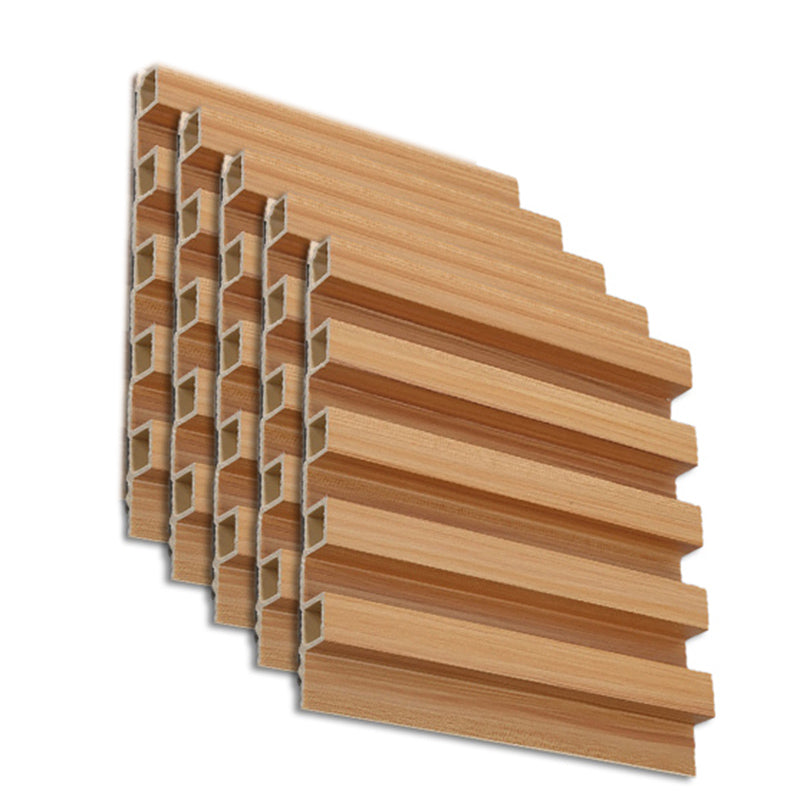 Modern Wall Plank PVC Staple Soundproof Shiplap Indoor Wall Ceiling Yellow-Brown Clearhalo 'Flooring 'Home Improvement' 'home_improvement' 'home_improvement_wall_paneling' 'Wall Paneling' 'wall_paneling' 'Walls & Ceilings' Walls and Ceiling' 6615876