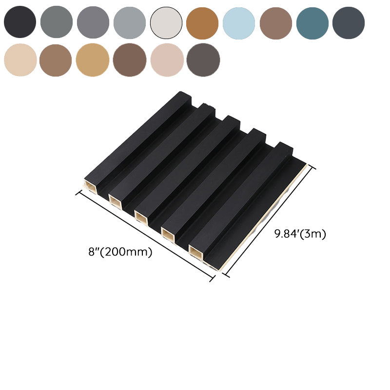 Modern Wall Plank PVC Staple Soundproof Shiplap Indoor Wall Ceiling Clearhalo 'Flooring 'Home Improvement' 'home_improvement' 'home_improvement_wall_paneling' 'Wall Paneling' 'wall_paneling' 'Walls & Ceilings' Walls and Ceiling' 6615880