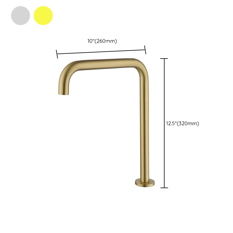 Single Handle Basin Faucet Circular Luxury Vanity Sink Faucet for Bathroom Clearhalo 'Bathroom Remodel & Bathroom Fixtures' 'Bathroom Sink Faucets' 'Bathroom Sinks & Faucet Components' 'bathroom_sink_faucets' 'Home Improvement' 'home_improvement' 'home_improvement_bathroom_sink_faucets' 6615929