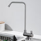 Modern Single Level Bar Faucet 1 Hole No Sensor Kitchen Faucet Knob Handles Clearhalo 'Home Improvement' 'home_improvement' 'home_improvement_kitchen_faucets' 'Kitchen Faucets' 'Kitchen Remodel & Kitchen Fixtures' 'Kitchen Sinks & Faucet Components' 'kitchen_faucets' 6615931