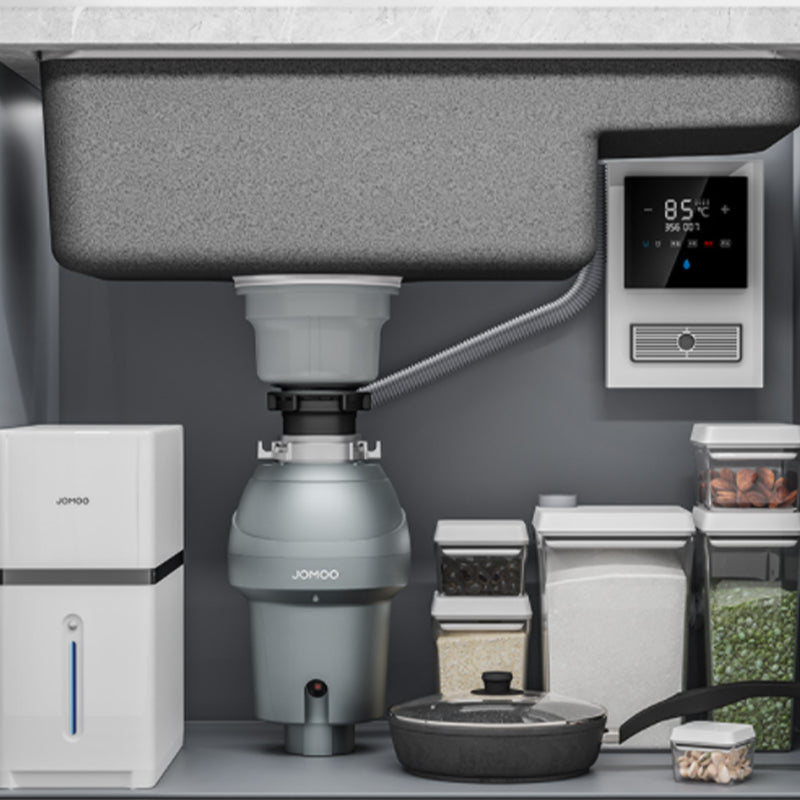 Modern Style Kitchen Sink Undermount Corrosion Resistant Kitchen Double Sink Clearhalo 'Home Improvement' 'home_improvement' 'home_improvement_kitchen_sinks' 'Kitchen Remodel & Kitchen Fixtures' 'Kitchen Sinks & Faucet Components' 'Kitchen Sinks' 'kitchen_sinks' 6616078