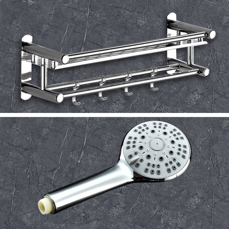 Framed Black Shower Enclosure Clear Easy Clean Glass Rounded Shower Enclosure Clearhalo 'Bathroom Remodel & Bathroom Fixtures' 'Home Improvement' 'home_improvement' 'home_improvement_shower_stalls_enclosures' 'Shower Stalls & Enclosures' 'shower_stalls_enclosures' 'Showers & Bathtubs' 6616607