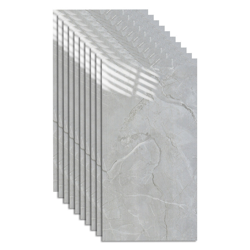 12" x 24" Singular Tile Mixed Material Rectangular Wall Tile White Clearhalo 'Floor Tiles & Wall Tiles' 'floor_tiles_wall_tiles' 'Flooring 'Home Improvement' 'home_improvement' 'home_improvement_floor_tiles_wall_tiles' Walls and Ceiling' 6616706