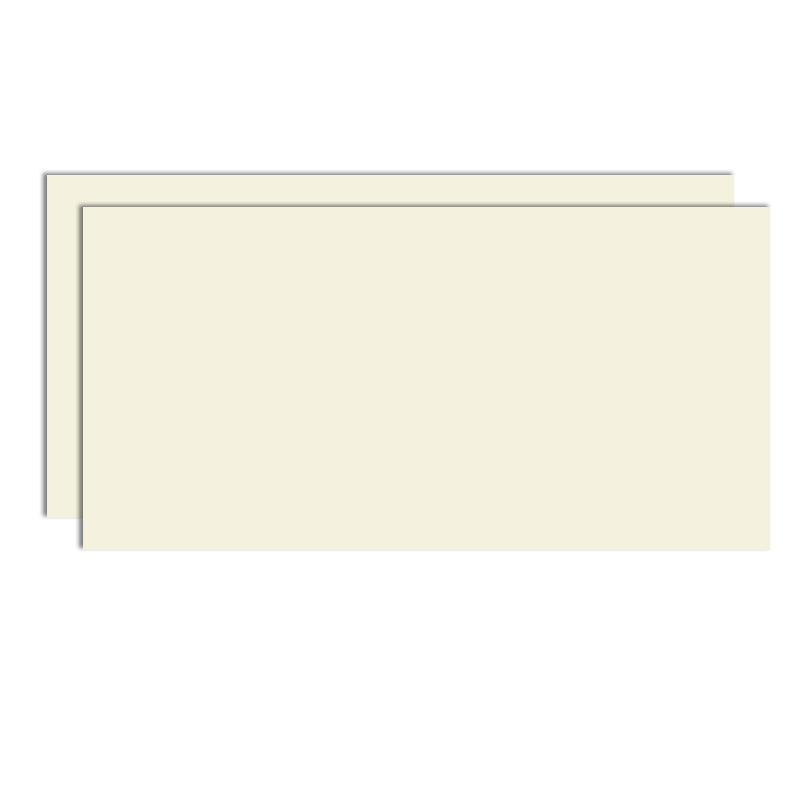 Pure Color Floor Tile Straight Edge Glazed Design Indoor Floor Tile Cream White Clearhalo 'Floor Tiles & Wall Tiles' 'floor_tiles_wall_tiles' 'Flooring 'Home Improvement' 'home_improvement' 'home_improvement_floor_tiles_wall_tiles' Walls and Ceiling' 6616751