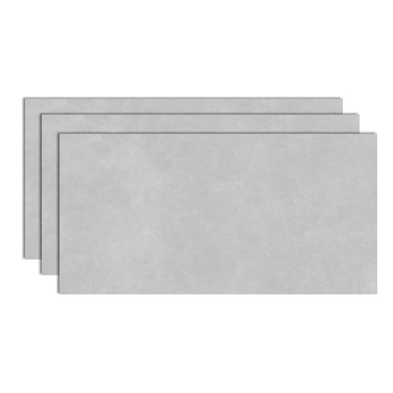 Rectangle Tile Solid Color Straight Edge Texture Design Floor Tile Silver 47"L x 24"W x 0.3"H Clearhalo 'Floor Tiles & Wall Tiles' 'floor_tiles_wall_tiles' 'Flooring 'Home Improvement' 'home_improvement' 'home_improvement_floor_tiles_wall_tiles' Walls and Ceiling' 6616766