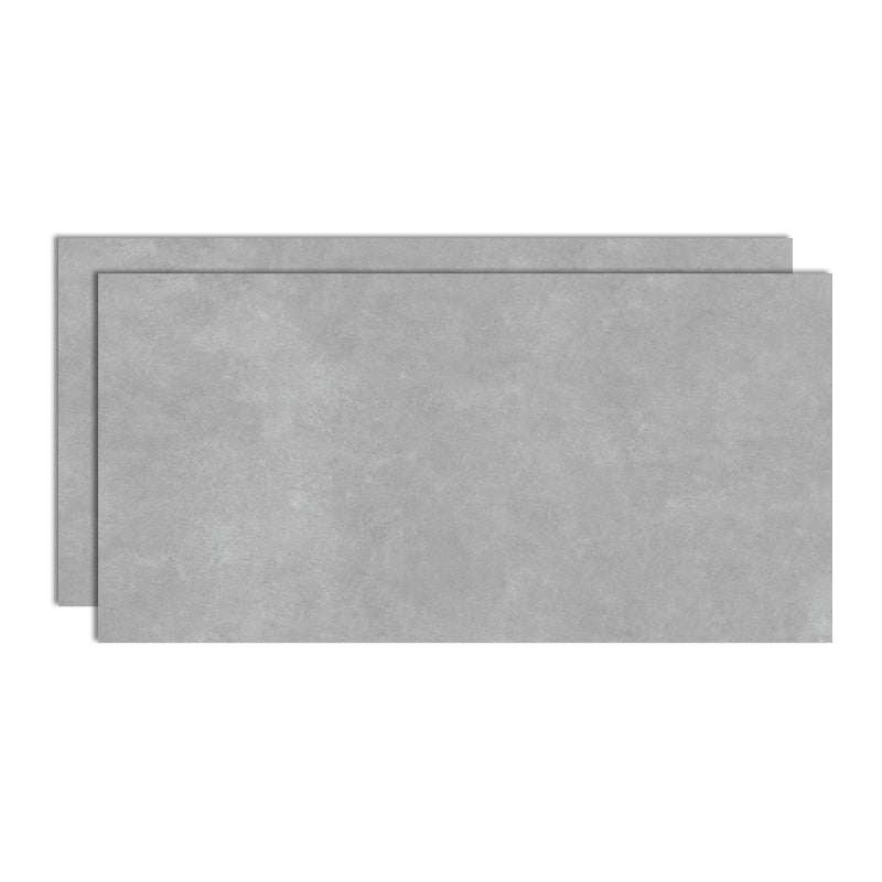 Rectangle Tile Solid Color Straight Edge Texture Design Floor Tile Grey 59"L x 30"W x 0.4"H Clearhalo 'Floor Tiles & Wall Tiles' 'floor_tiles_wall_tiles' 'Flooring 'Home Improvement' 'home_improvement' 'home_improvement_floor_tiles_wall_tiles' Walls and Ceiling' 6616773