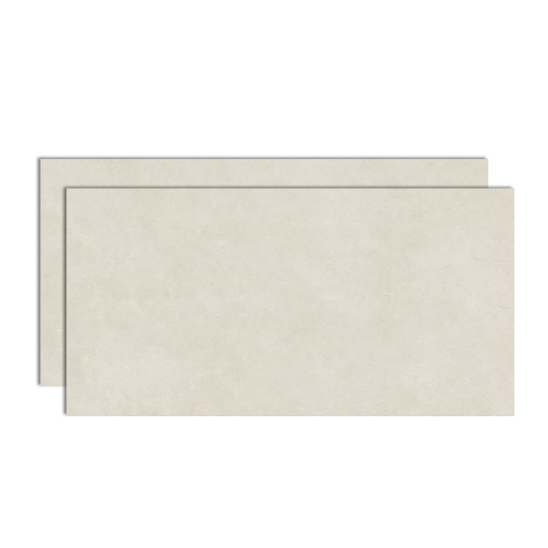 Rectangle Tile Solid Color Straight Edge Texture Design Floor Tile Beige 59"L x 30"W x 0.4"H Clearhalo 'Floor Tiles & Wall Tiles' 'floor_tiles_wall_tiles' 'Flooring 'Home Improvement' 'home_improvement' 'home_improvement_floor_tiles_wall_tiles' Walls and Ceiling' 6616776