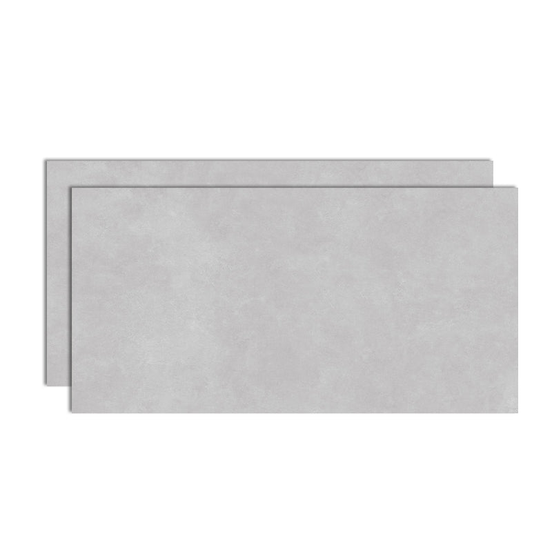Rectangle Tile Solid Color Straight Edge Texture Design Floor Tile Silver 59"L x 30"W x 0.4"H Clearhalo 'Floor Tiles & Wall Tiles' 'floor_tiles_wall_tiles' 'Flooring 'Home Improvement' 'home_improvement' 'home_improvement_floor_tiles_wall_tiles' Walls and Ceiling' 6616778
