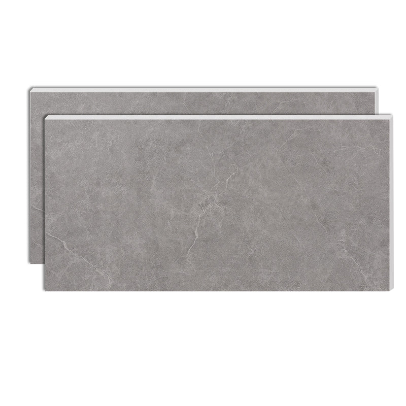 Rectangle Tile Solid Color Straight Edge Glazed Design Floor Tile ...