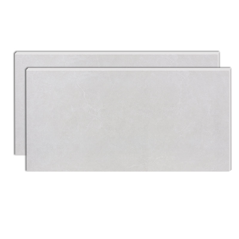 Rectangle Tile Solid Color Straight Edge Glazed Design Floor Tile ...