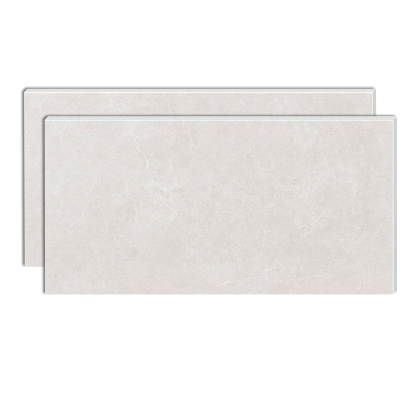 Rectangle Tile Solid Color Straight Edge Glazed Design Floor Tile ...