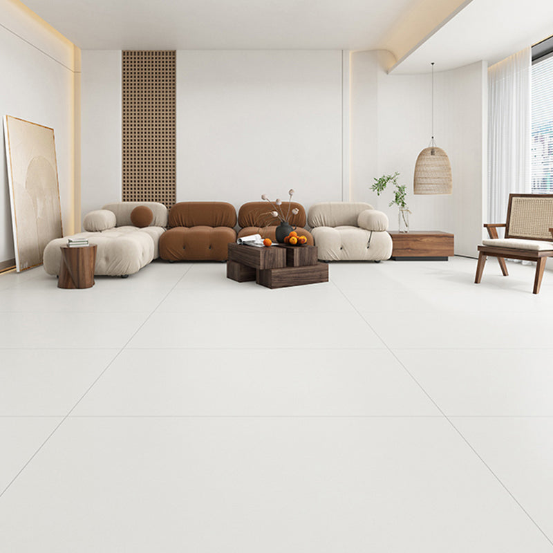 Rectangle Tile Solid Color Straight Edge Glazed Design Floor Tile ...
