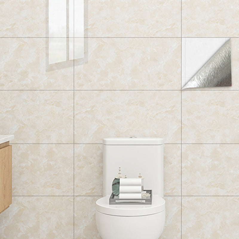 Wall Floor Tile Imitation Marble Paste Waterproof Floor Tile Wallpaper Clearhalo 'Flooring 'Home Improvement' 'home_improvement' 'home_improvement_peel_stick_blacksplash' 'Peel & Stick Backsplash Tile' 'peel_stick_blacksplash' 'Walls & Ceilings' Walls and Ceiling' 6616837