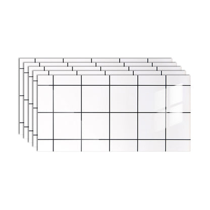 Wall Floor Tile Imitation Marble Paste Waterproof Floor Tile Wallpaper Ivory Clearhalo 'Flooring 'Home Improvement' 'home_improvement' 'home_improvement_peel_stick_blacksplash' 'Peel & Stick Backsplash Tile' 'peel_stick_blacksplash' 'Walls & Ceilings' Walls and Ceiling' 6616847