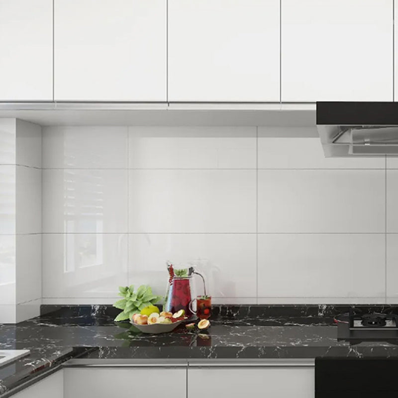 Wall Floor Tile Imitation Marble Paste Waterproof Floor Tile Wallpaper Cream 200-Piece Set Clearhalo 'Flooring 'Home Improvement' 'home_improvement' 'home_improvement_peel_stick_blacksplash' 'Peel & Stick Backsplash Tile' 'peel_stick_blacksplash' 'Walls & Ceilings' Walls and Ceiling' 6616857